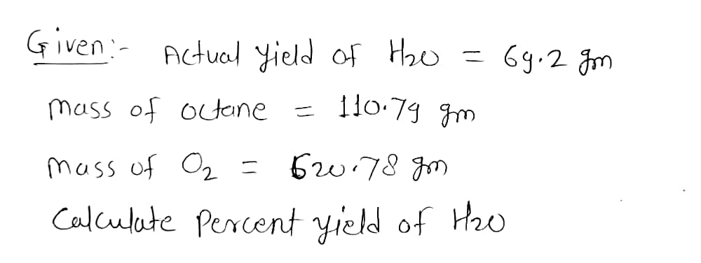 Chemistry homework question answer, step 1, image 1